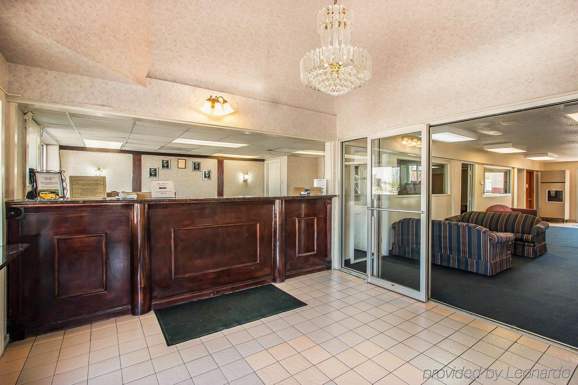 Rodeway Inn エフィングハム エクステリア 写真