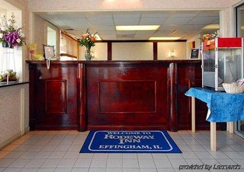 Rodeway Inn エフィングハム インテリア 写真